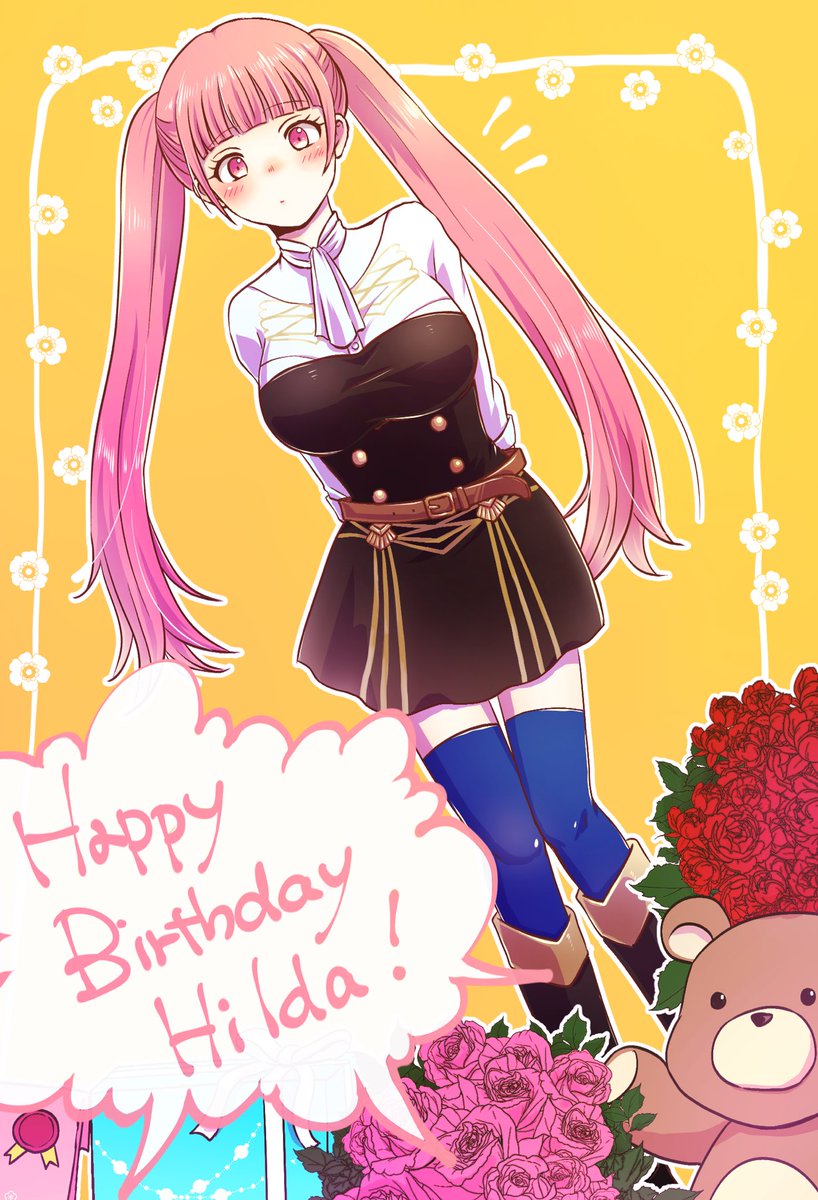 hilda valentine goneril (fire emblem and 1 more) drawn by cappuccino1