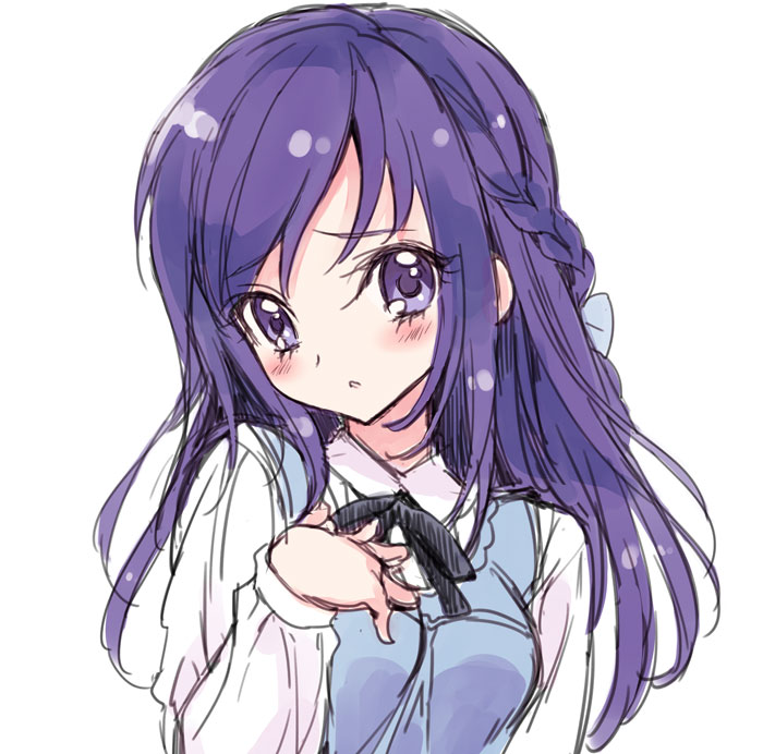 hishikawa rikka (precure and 1 more) drawn by yukiwo