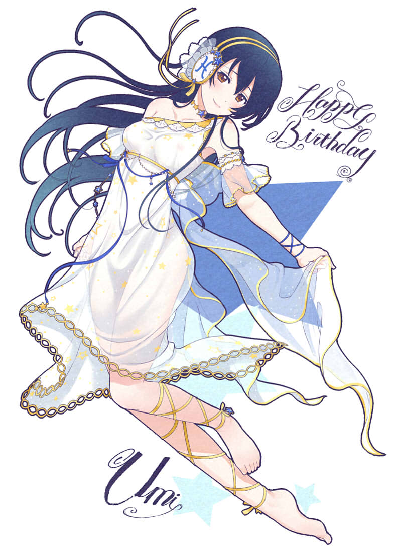 sonoda umi (love live! and 2 more) drawn by kurokoshi_you