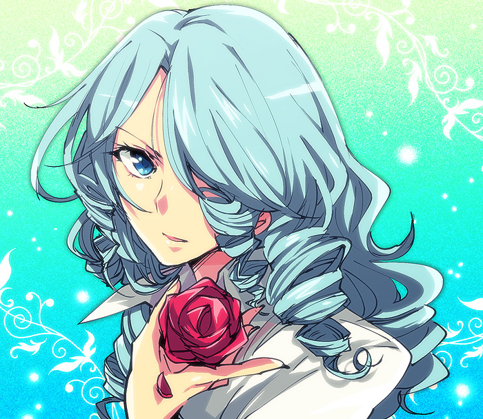 pisces aphrodite (saint seiya and 1 more) drawn by ang