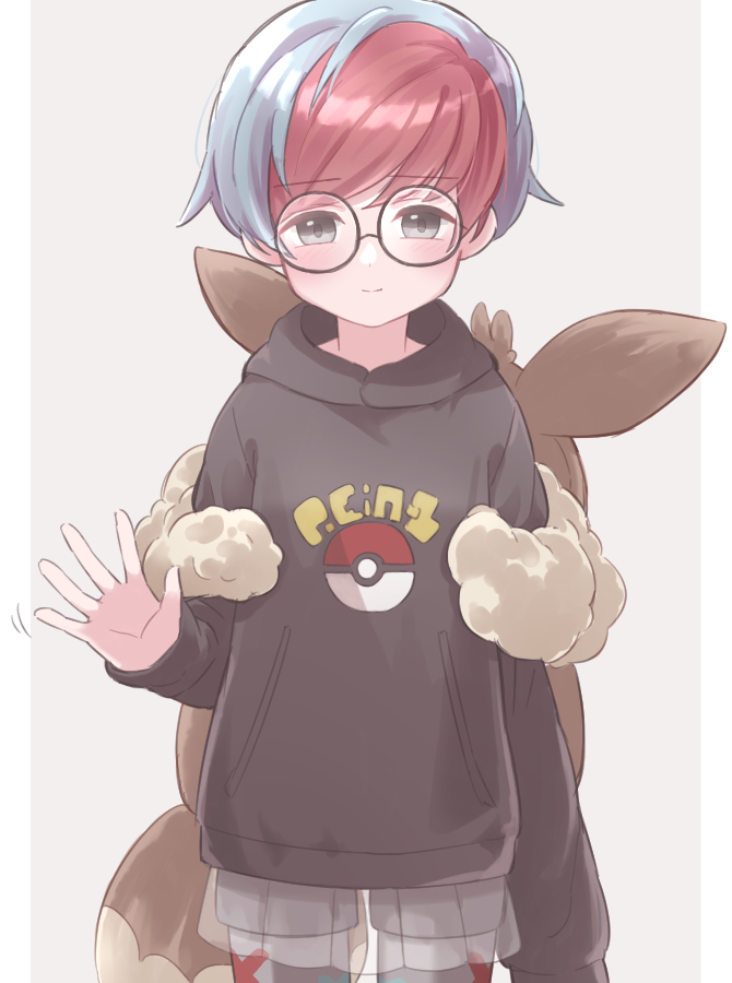 penny (pokemon and 1 more) drawn by dateko_(o_pam0)