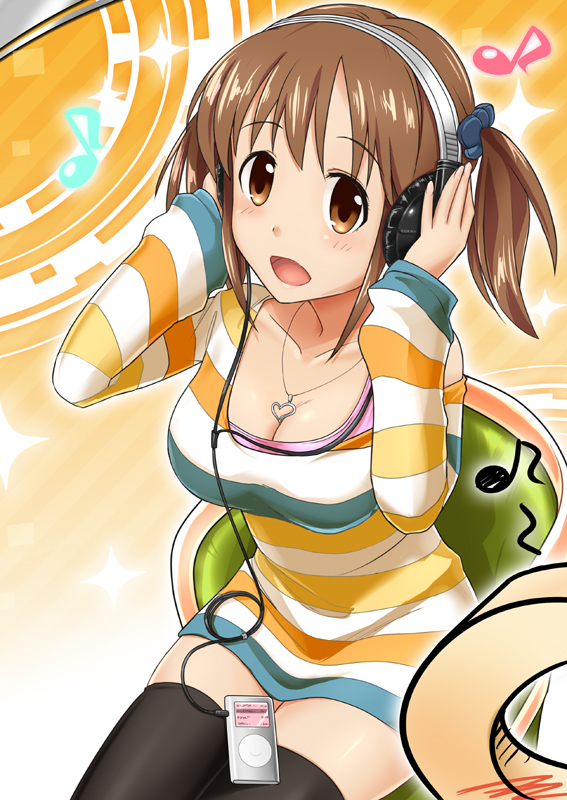 producer, p-head producer, and totoki airi (idolmaster and 1 more) drawn by urokozuki