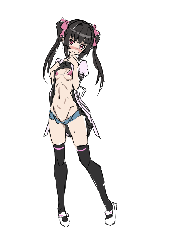 tsukuyomi shirabe (senki zesshou symphogear) drawn by fujikawa_daichi