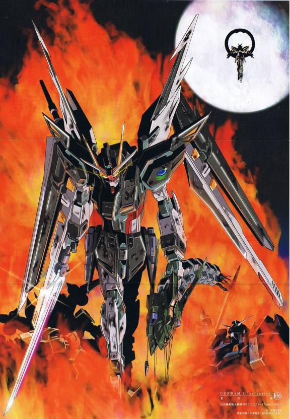 gundam stargazer, duel gundam, strike noir, ginn, strike gundam e, and 2 more (gundam and 2 more)