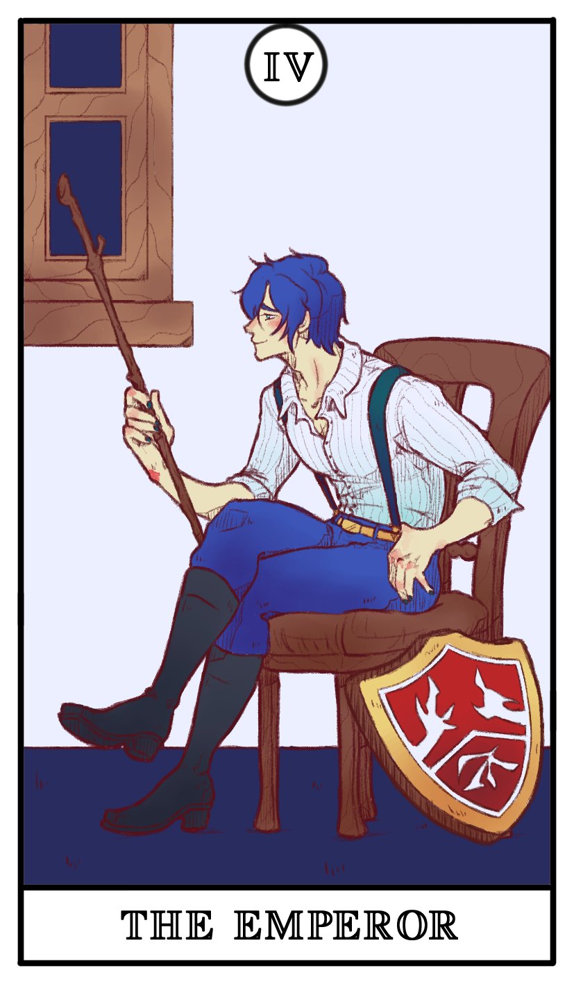 kaito and adam moonlit (vocaloid and 3 more) drawn by lorehappy