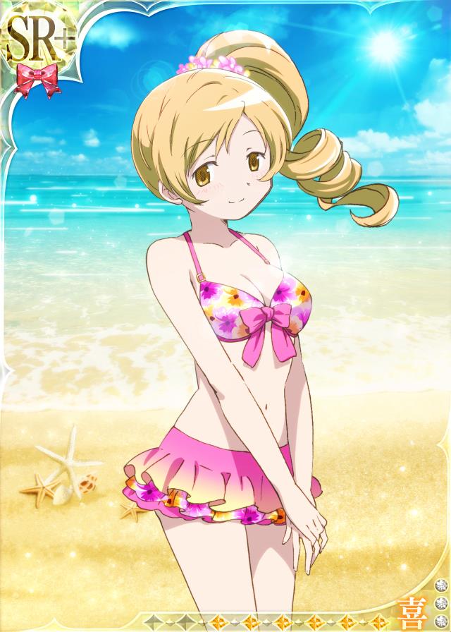 tomoe mami (mahou shoujo madoka magica and 1 more)