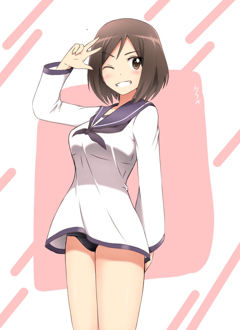 kuroda kunika (world witches series and 1 more) drawn by hitorilily