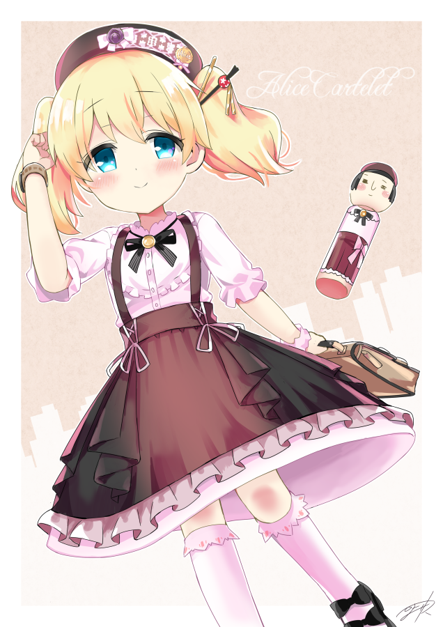 alice cartelet (kin-iro mosaic) drawn by himarisu_(hida_mari)