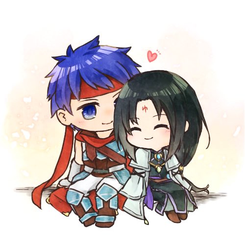 ike and soren (fire emblem and 1 more) drawn by yuno_(isn_iisynitkr)