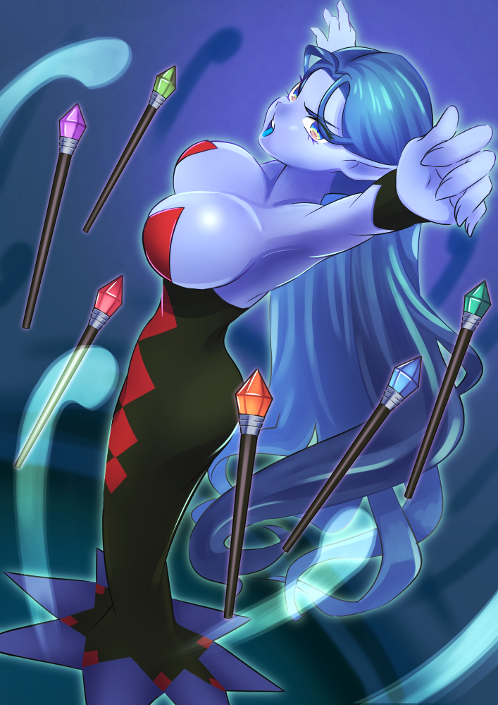 witch lady (dragon quest and 1 more) drawn by kikopoko11