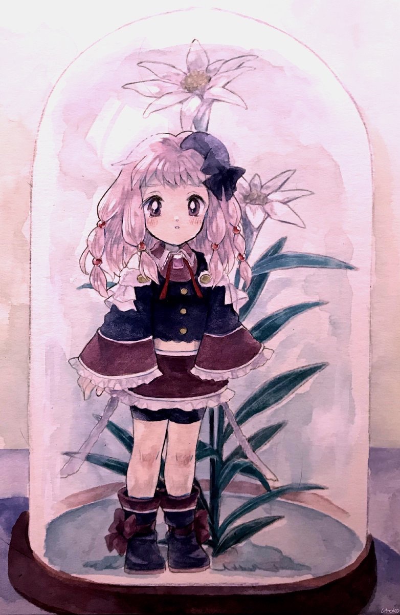 tamaki ui (mahou shoujo madoka magica and 1 more) drawn by uwded_207