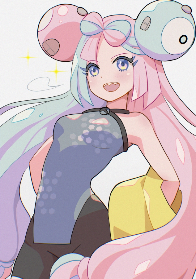 iono (pokemon and 1 more) drawn by mizuiro123