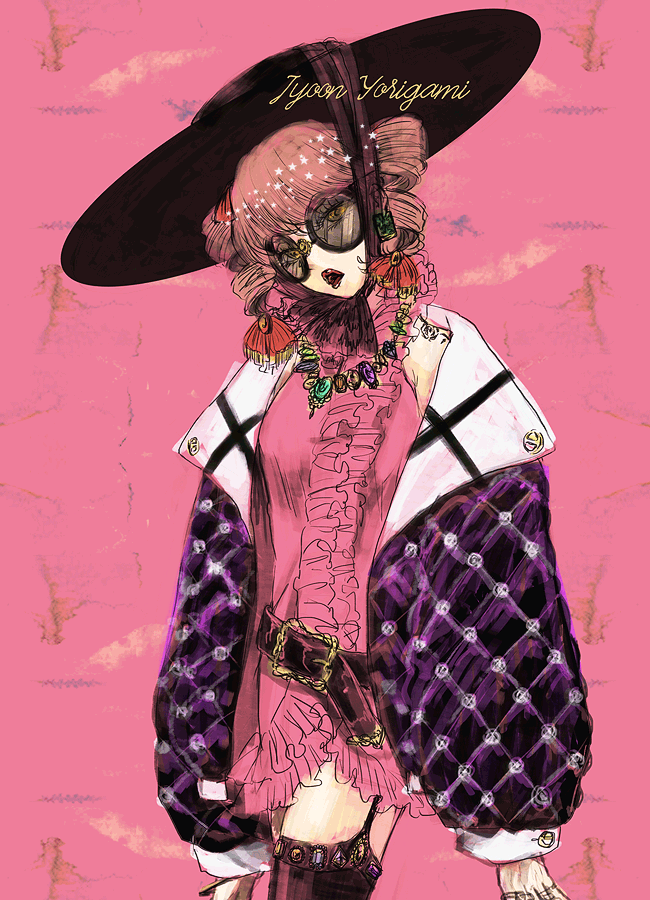 yorigami jo'on (touhou) drawn by nazo_(mystery)