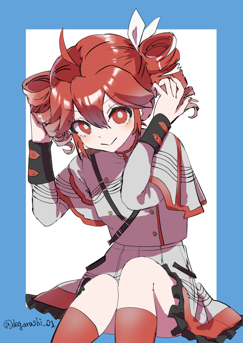 kasane teto (utau and 1 more) drawn by degarashi_01
