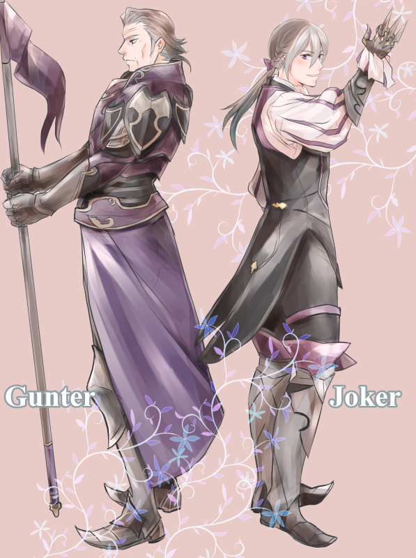 jakob and gunter (fire emblem and 1 more) drawn by tico