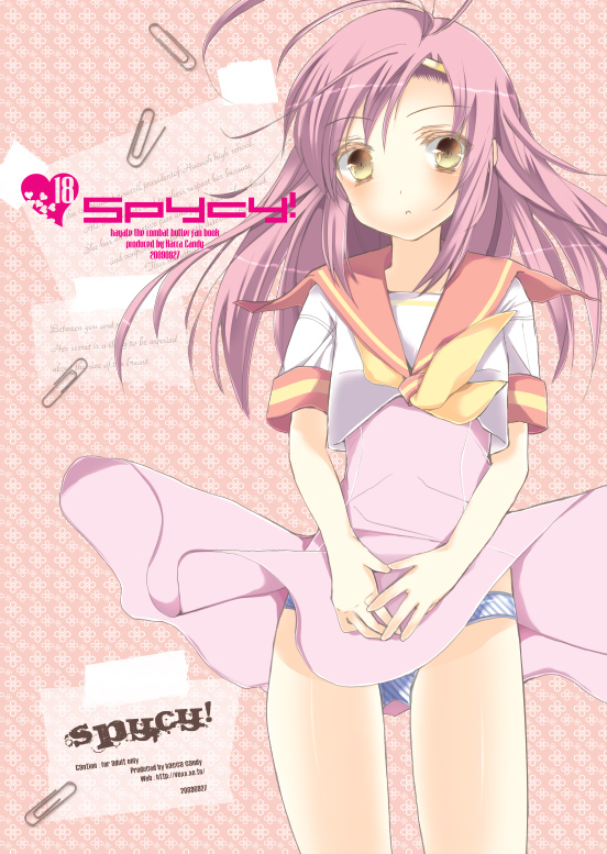 katsura hinagiku (hayate no gotoku!) drawn by ise_(velvet088)