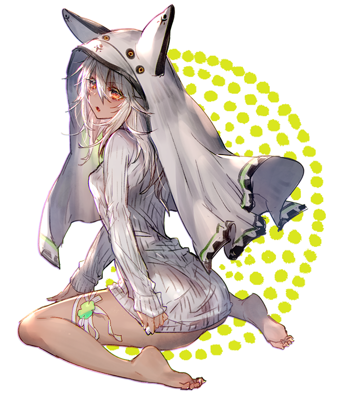 ramlethal valentine (guilty gear and 1 more) drawn by oro_(sumakaita)