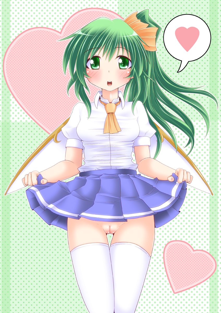 daiyousei (touhou) drawn by tooculi