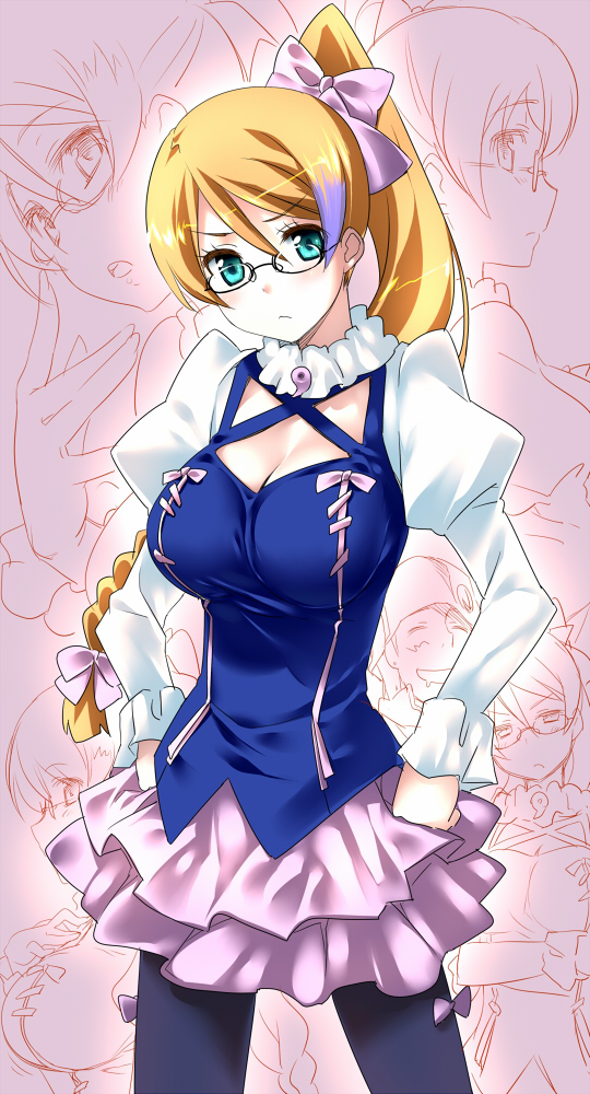 mix (aquarion and 1 more) drawn by himura_kiseki