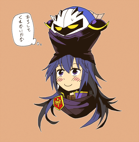 lucina and meta knight (fire emblem and 3 more) drawn by rariatto_(ganguri)