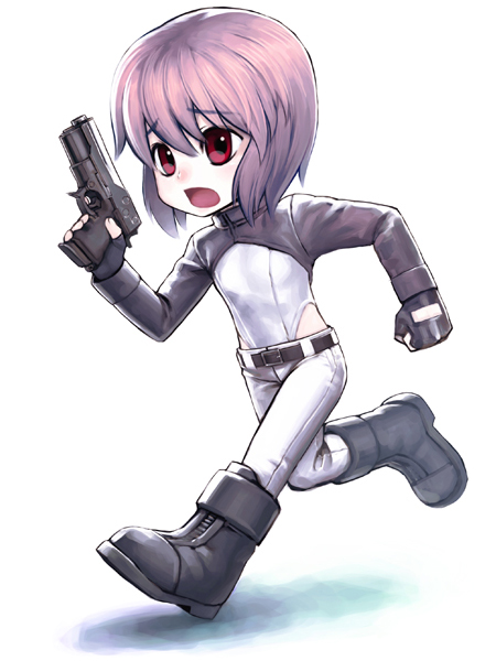 kusanagi motoko (ghost in the shell) drawn by iwai_ryou