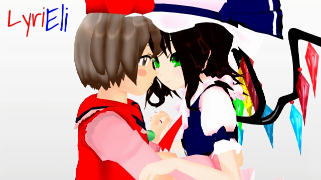 lyrica prismriver and elis scarlet (original and 1 more) drawn by misakikawaii05