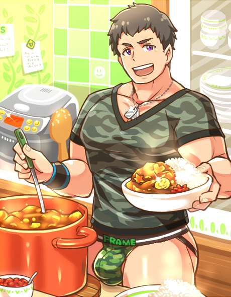 shingen seiji (idolmaster and 1 more) drawn by aopanda