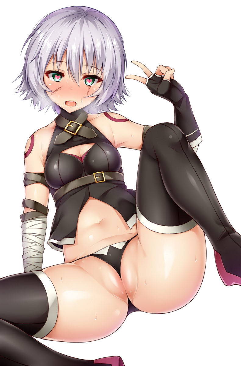 jack the ripper (fate and 1 more) drawn by kuragari