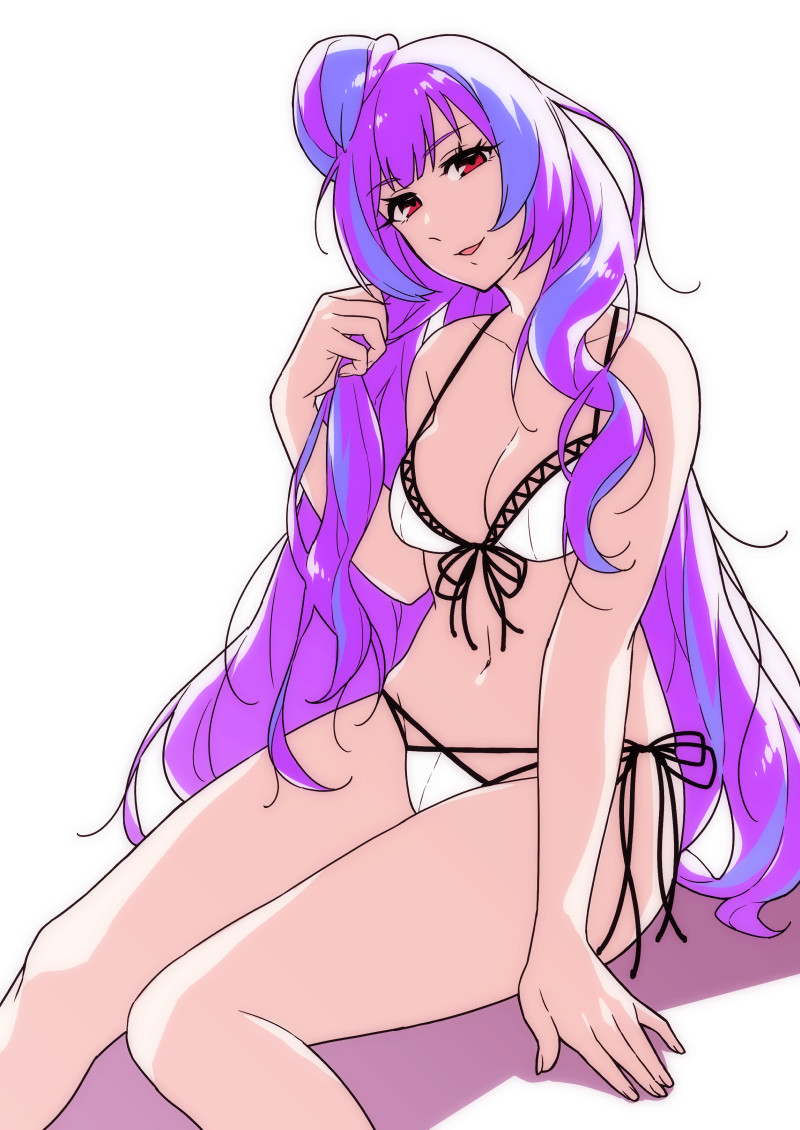 mikumo guynemer (macross and 1 more) drawn by sasanoneko