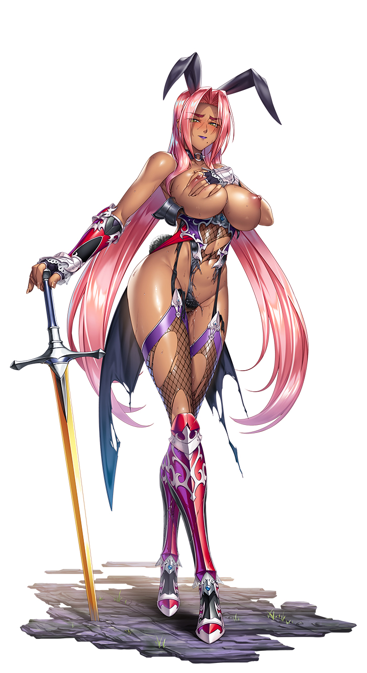 ingrid (taimanin and 1 more) drawn by kagami_hirotaka