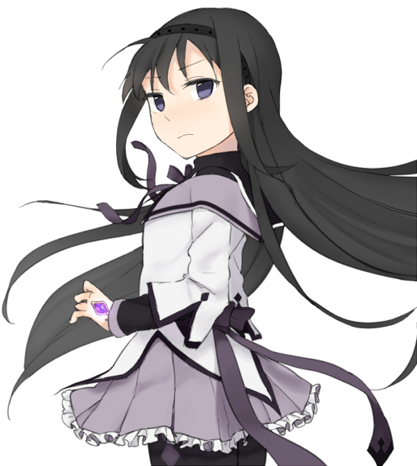 akemi homura (mahou shoujo madoka magica) drawn by tsuduya_(knt31)
