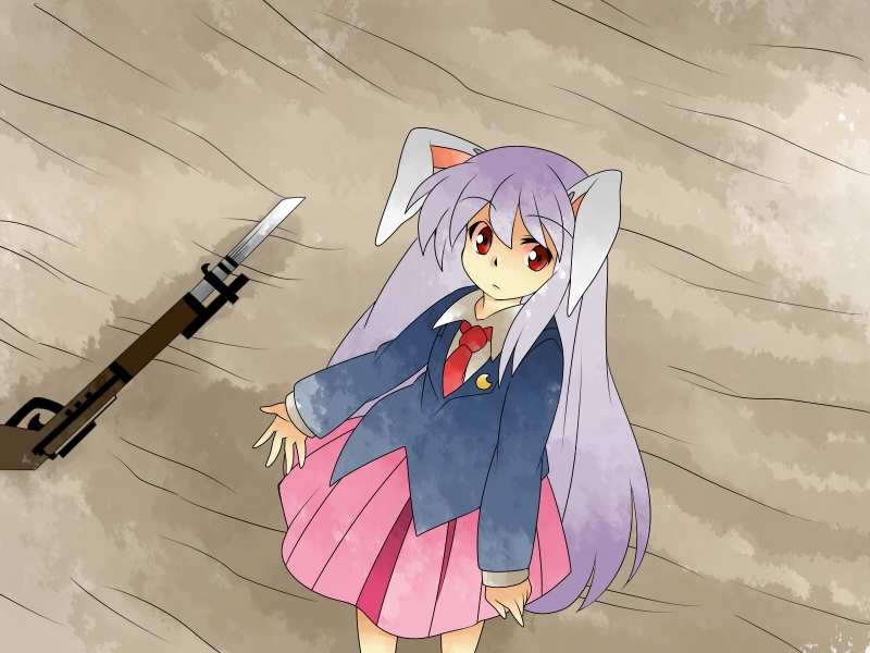 reisen udongein inaba (touhou) drawn by hammer_(sunset_beach)
