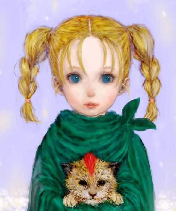 bianca and borongo (dragon quest and 1 more) drawn by ponsuke_(pon00000)
