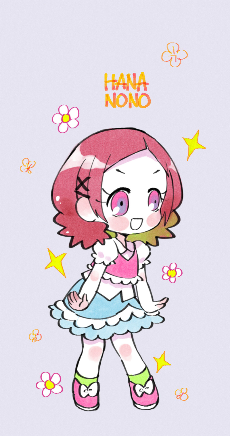 nono hana (precure and 1 more) drawn by venuscho