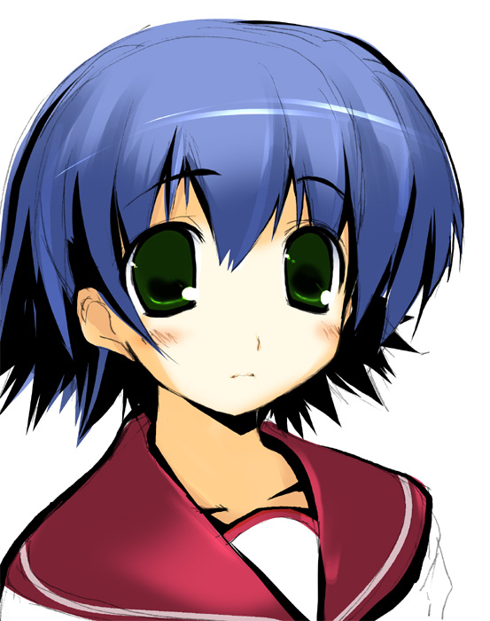 tonami yuma (to heart and 1 more) drawn by oshiki_hitoshi