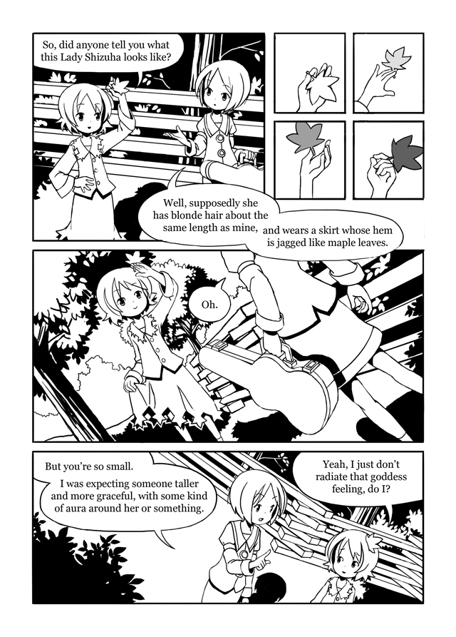 aki shizuha and lunasa prismriver (touhou) drawn by sixten