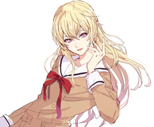shirasagi chisato (bang dream!) drawn by sen'yuu_yuuji