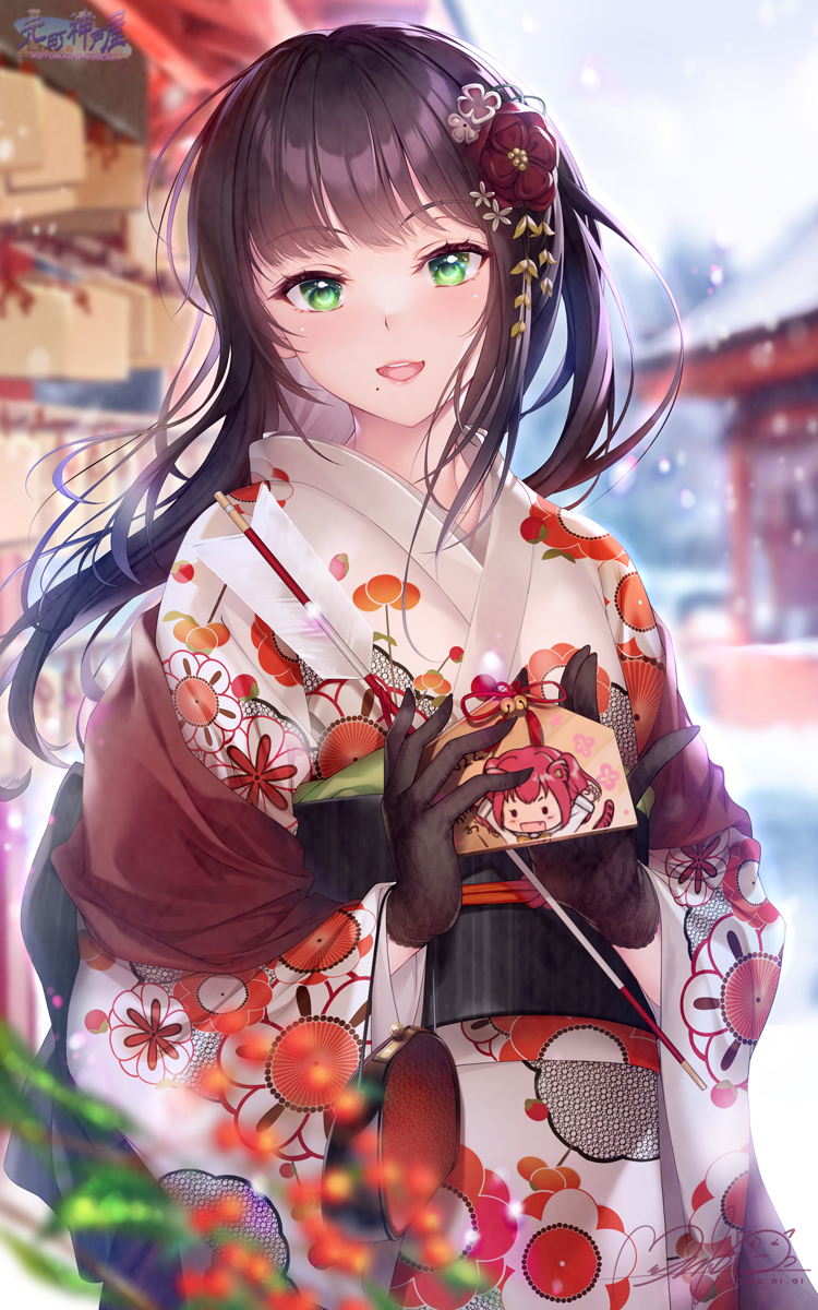 kurosawa dia (love live! and 1 more) drawn by hozumi_kaoru