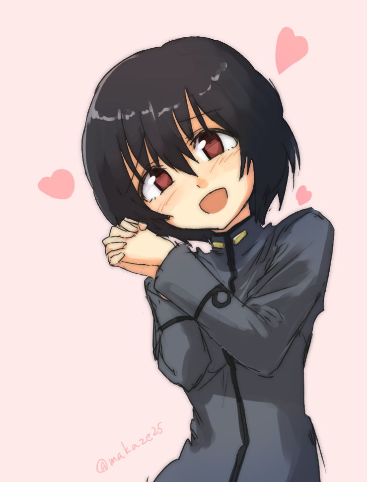 shimohara sadako (world witches series and 1 more) drawn by makaze_(t-junction)