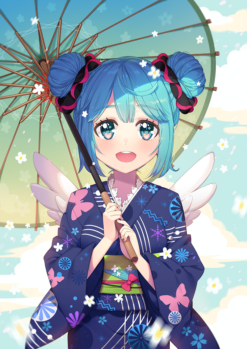 hatsune miku (vocaloid and 1 more) drawn by ayamy