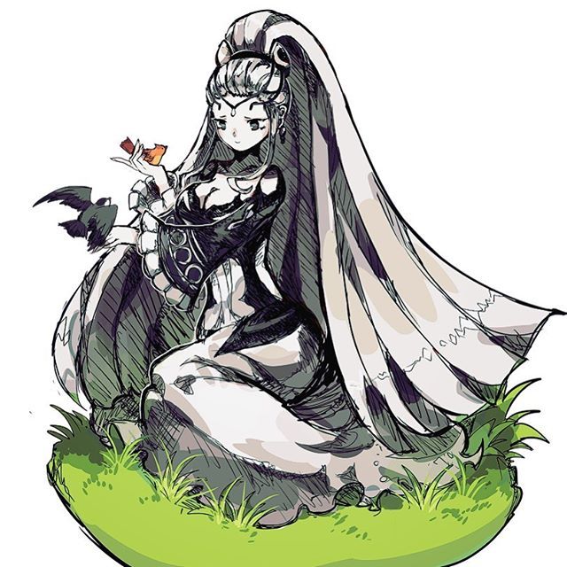eir (fire emblem and 1 more) drawn by silverfan76
