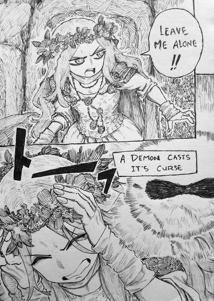 revenant and libra (elden ring and 1 more) drawn by chronozbergh