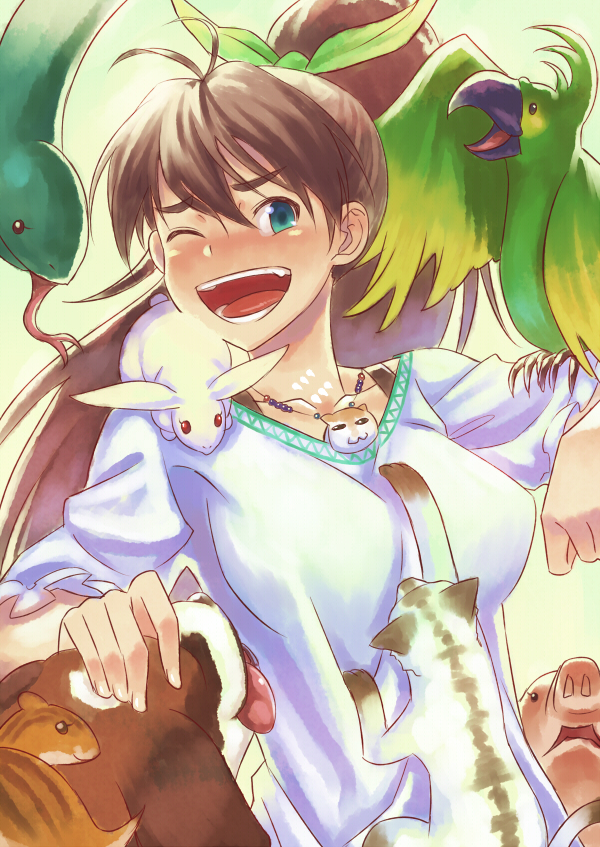 ganaha hibiki, hamuzou, and inumi (idolmaster) drawn by inu_(aerodog)