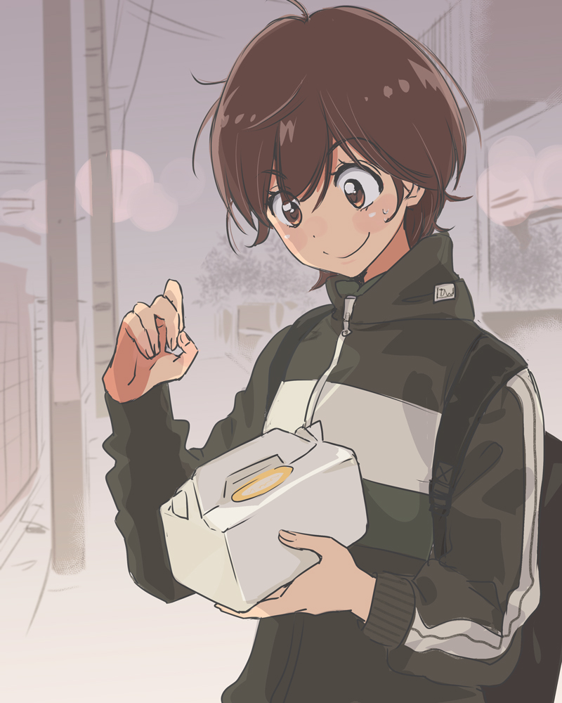 kase tomoka (asagao to kase-san) drawn by takashima_hiromi
