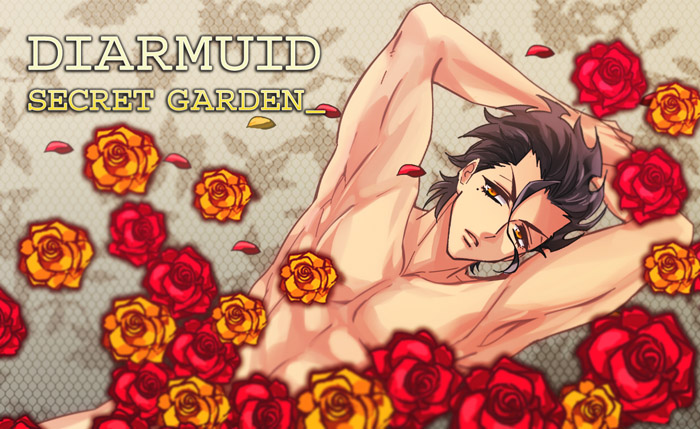 diarmuid ua duibhne (fate and 3 more) drawn by gaon_(hisuikairou)
