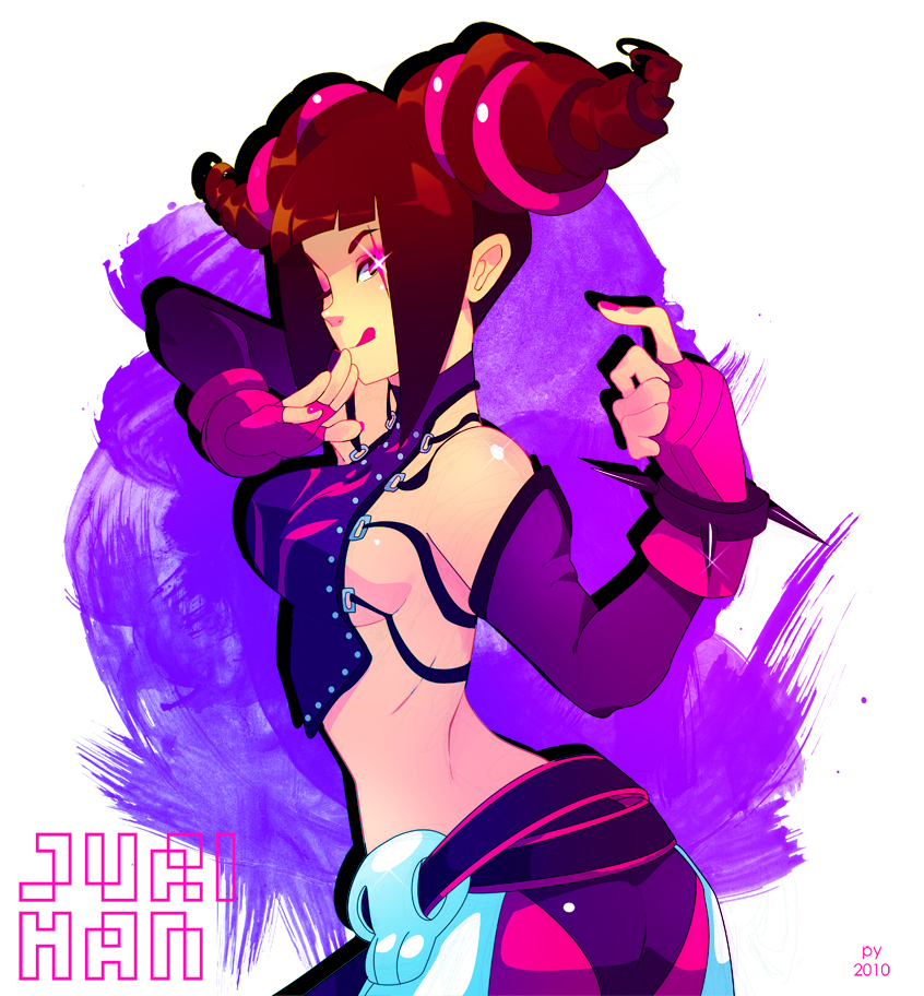 han juri (street fighter and 1 more) drawn by ashleigh_hetrick