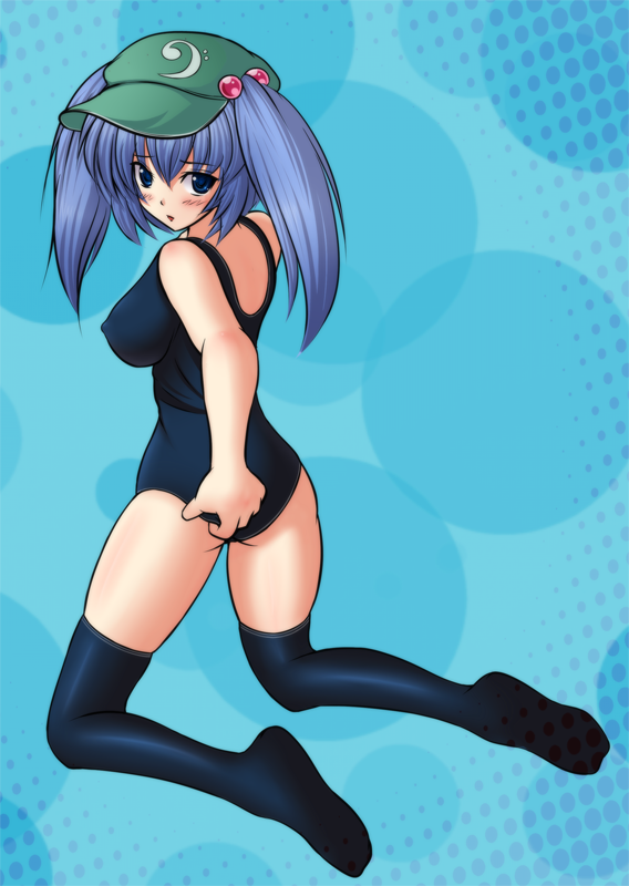 kawashiro nitori (touhou) drawn by mi_(no_hito)