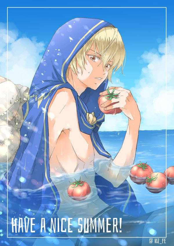 leo (fire emblem and 2 more) drawn by kaneaki_mukku and kizuki_miki