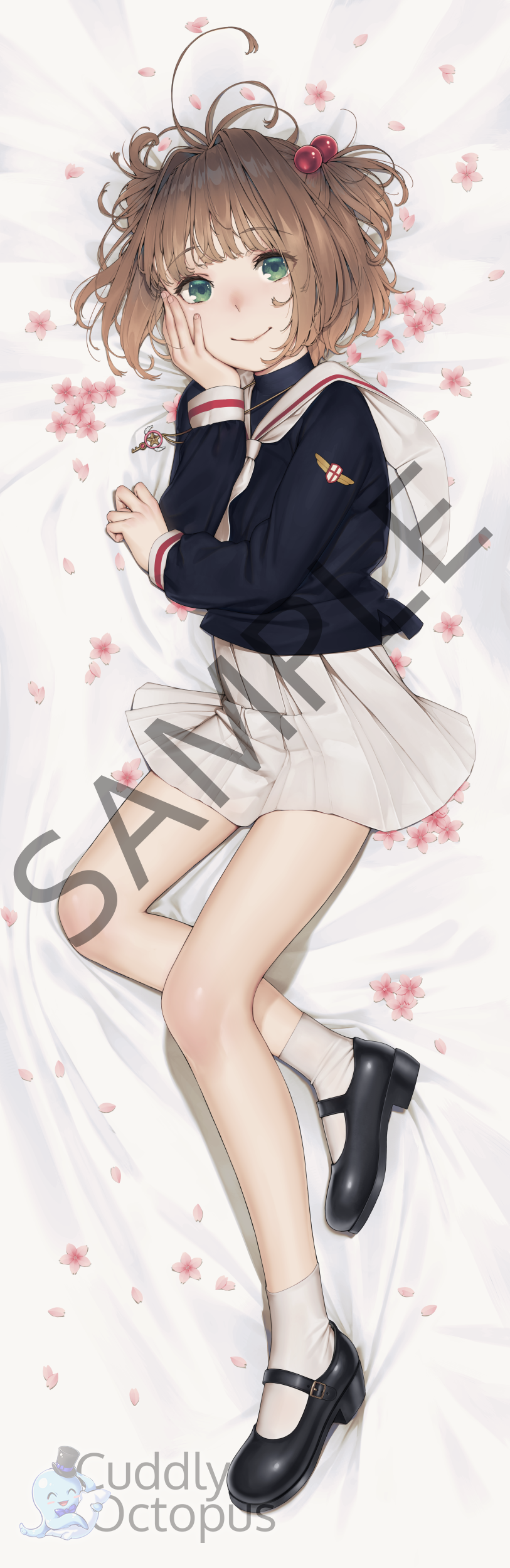 kinomoto sakura (cardcaptor sakura and 1 more) drawn by popolocroits