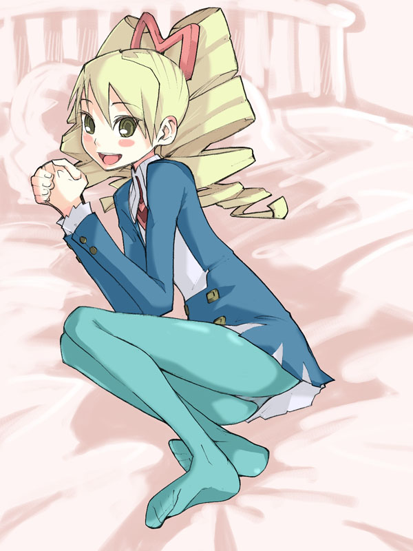 luna platz (mega man and 1 more) drawn by takayama_toshinori